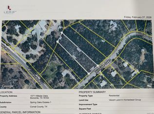 1071 Hillside Oaks LOT 19, Bulverde, TX 78163