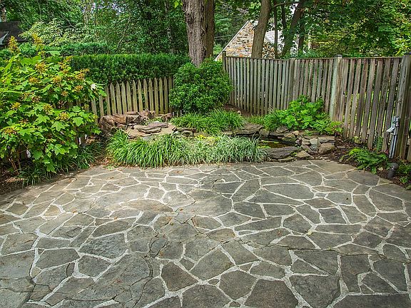 Flagstone Patio