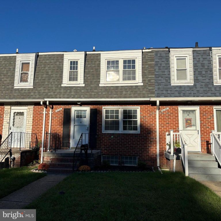 6166 Radecke Ave, Baltimore, MD 21206