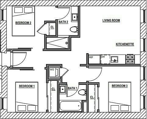 2nd image of 92 Atlantic Ave #32