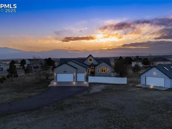 7070 Silver Ponds Hts, Colorado Springs, CO 80908