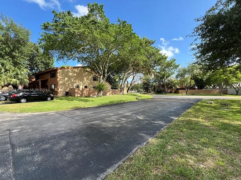 Side of the house.