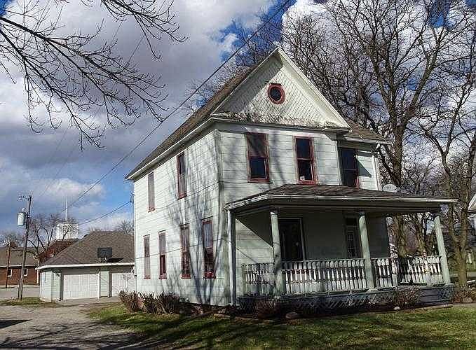 Front of The Home