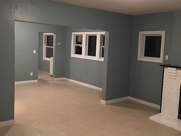 Full Living-Dinning Room and Kitchen Entry View