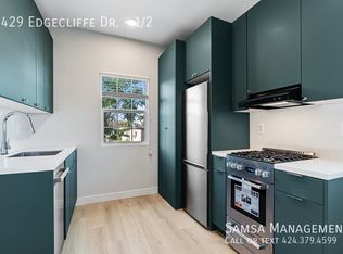 1429 Edgecliffe Dr UNIT 1/2, Los Angeles, CA 90026