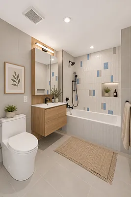 Bathroom, photo 1