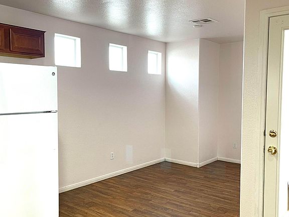 space adjacent to kitchen