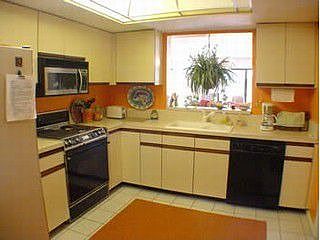 Open Kitchen area