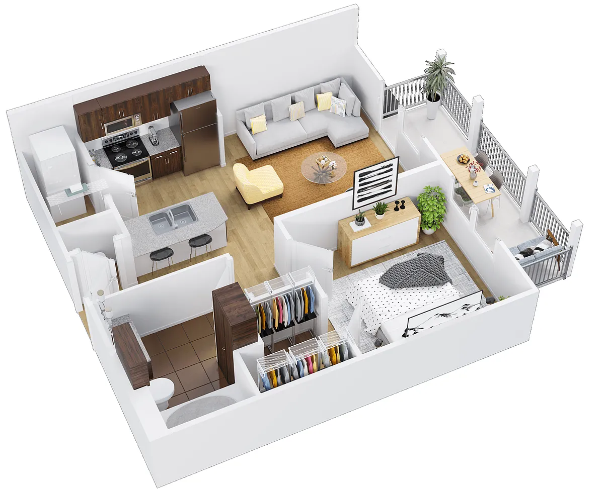 Floor plan A1
