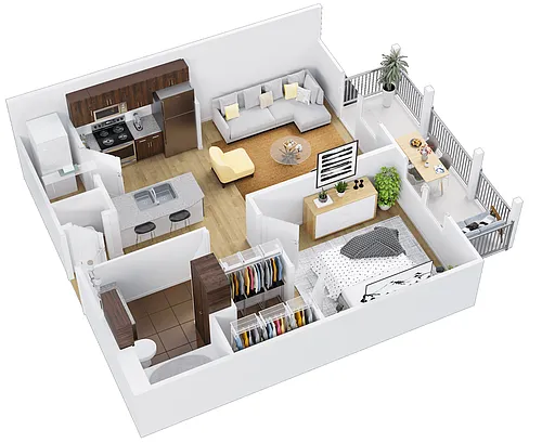 Floor plan A1