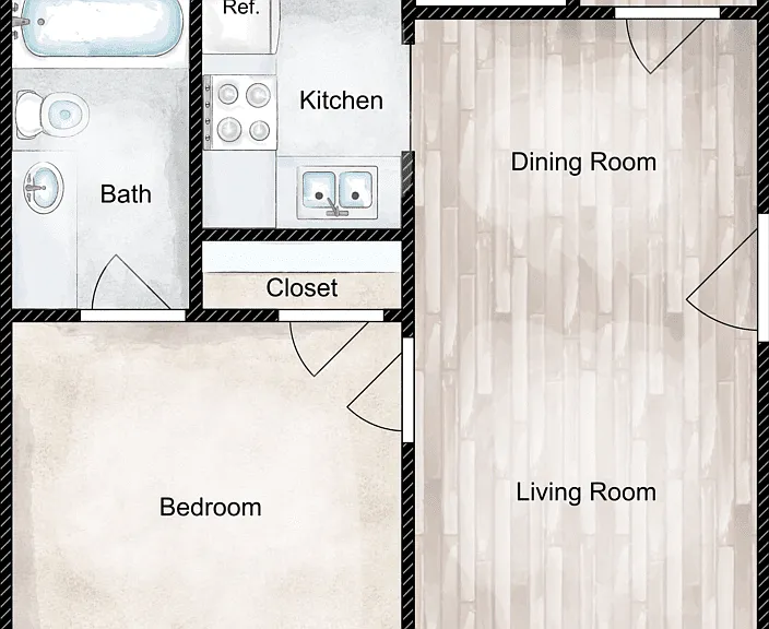 Williamsburg Floorplan Diagram