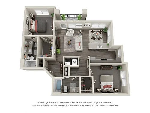 Floor plan C2
