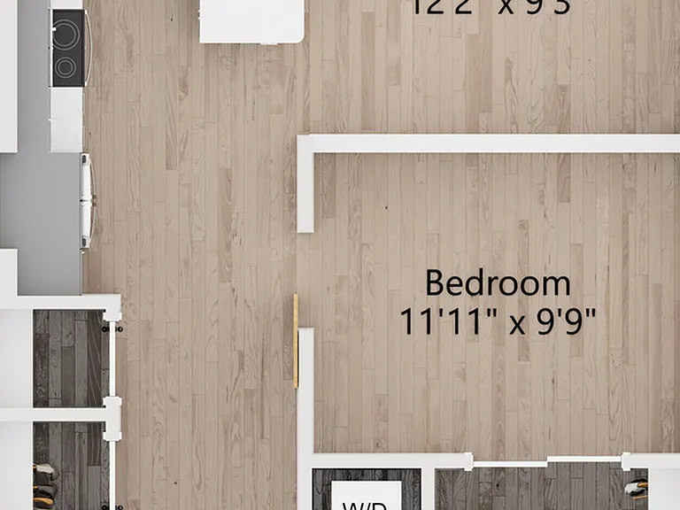 U1 | 1 Bedroom 1 Bath | 711 sq ft | The Westerly Apartments in Millcreek, UT U1 | 1 Bedroom 1 Bath | 711 sq ft | The Westerly Apartments in Millcreek, UT