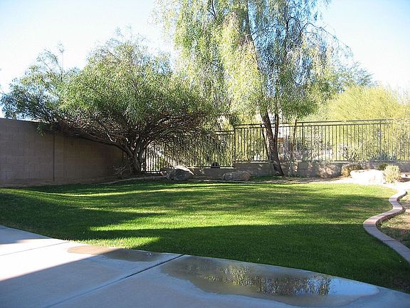 Play Area or Putting Green