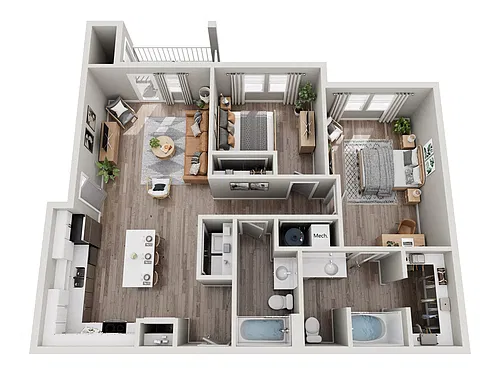Floor plan Daryn