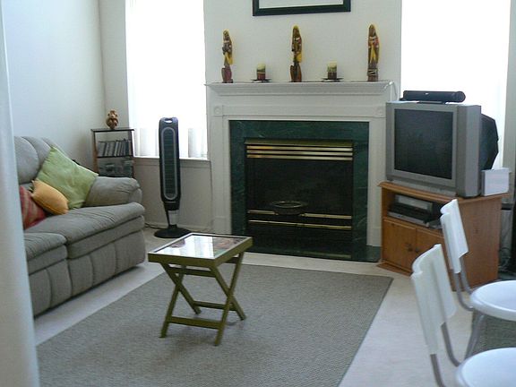 2 story family room