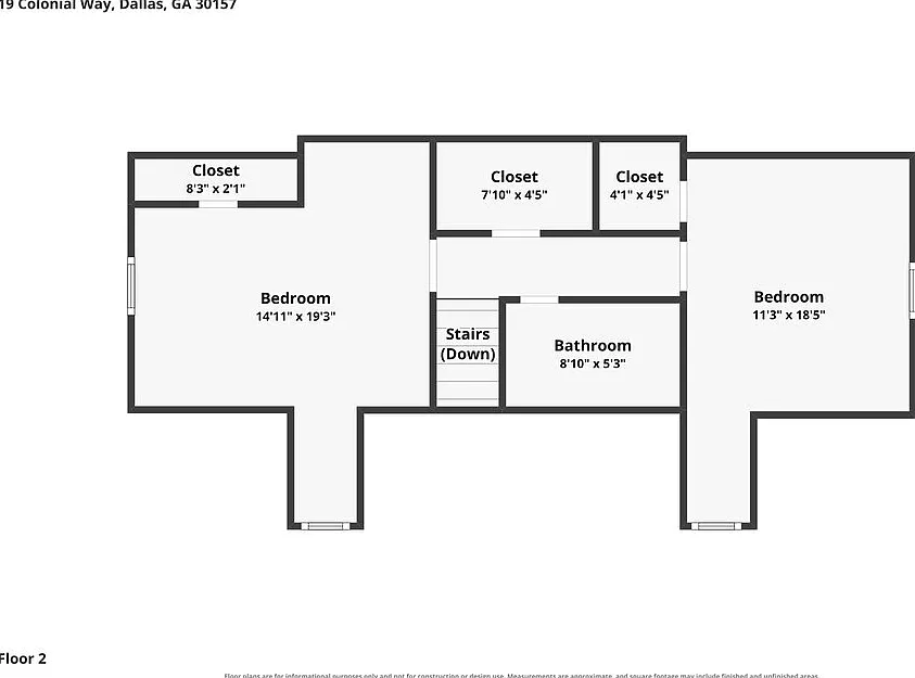 3 bed, 2.5 bath, 1640 sqft, $1,910 — Photo 4