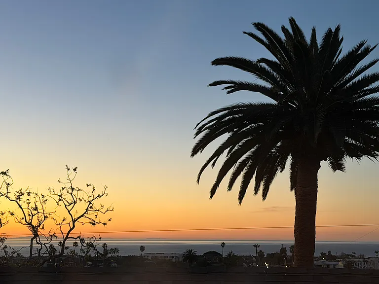 Sunrise view