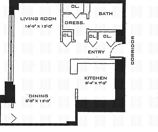 1st image of 100 W 93rd St APT 11A
