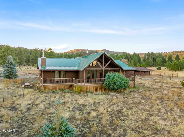 13 County Road 2168, Nutrioso, AZ 85932