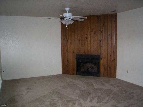 These pictures are before the renovation, as the apartment w