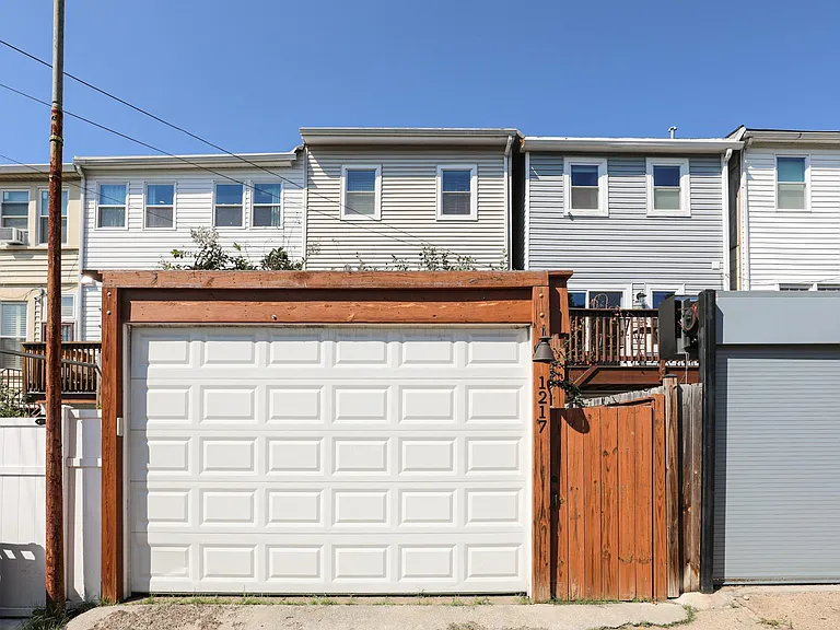 Private Garage and Alley Access