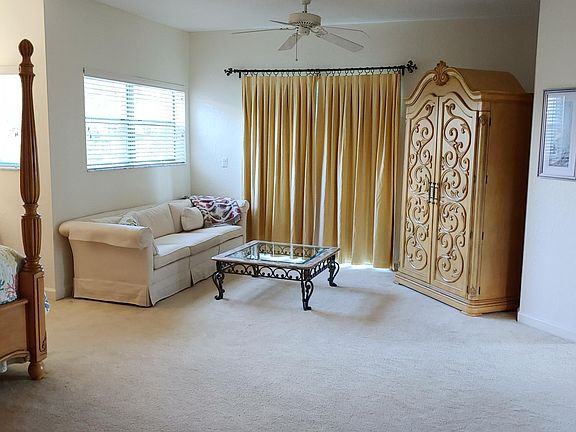 Master sitting room with TV Armoire