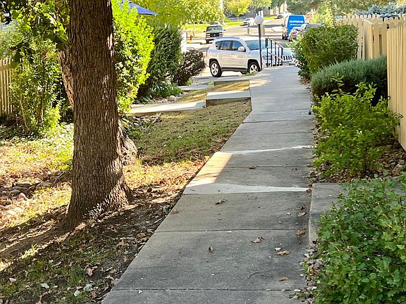 Outside Unit/Walkway