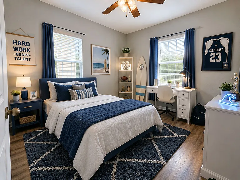 Bedroom option