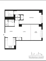 Rented by Manhattan Realty Group