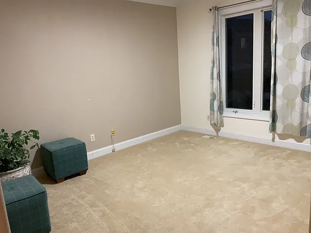 2nd bedroom on first floor