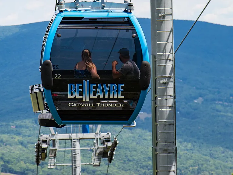Belleayre Ski Area and Pine Hill - 23 minutes away.
