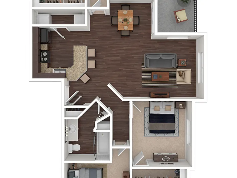Serena Shores Apartments — Photo 18