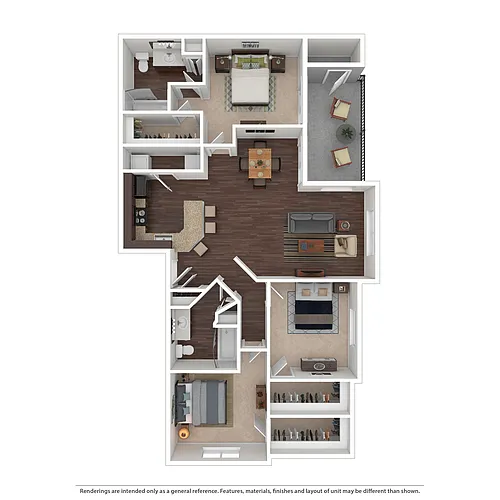 Floor plan Rio