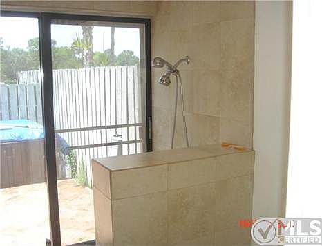Master Shower/hot tub