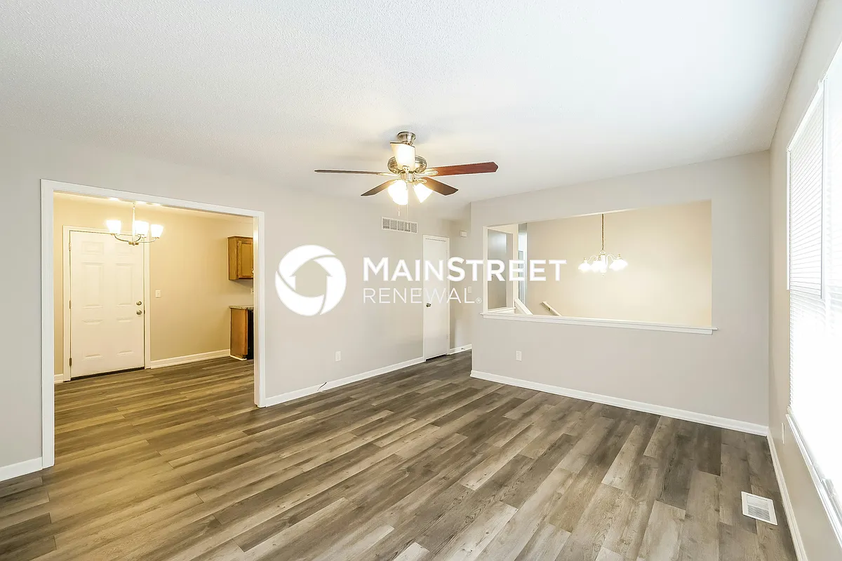 Living Room - 17417 Montgall Dr