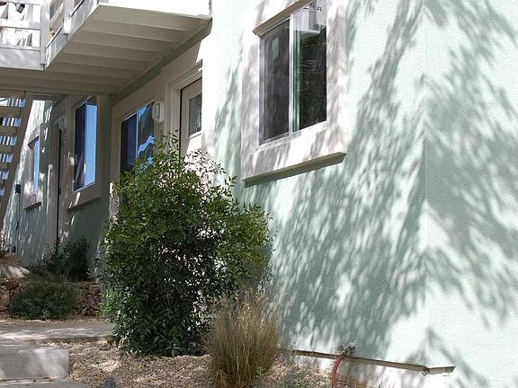 This is an upstairs unit