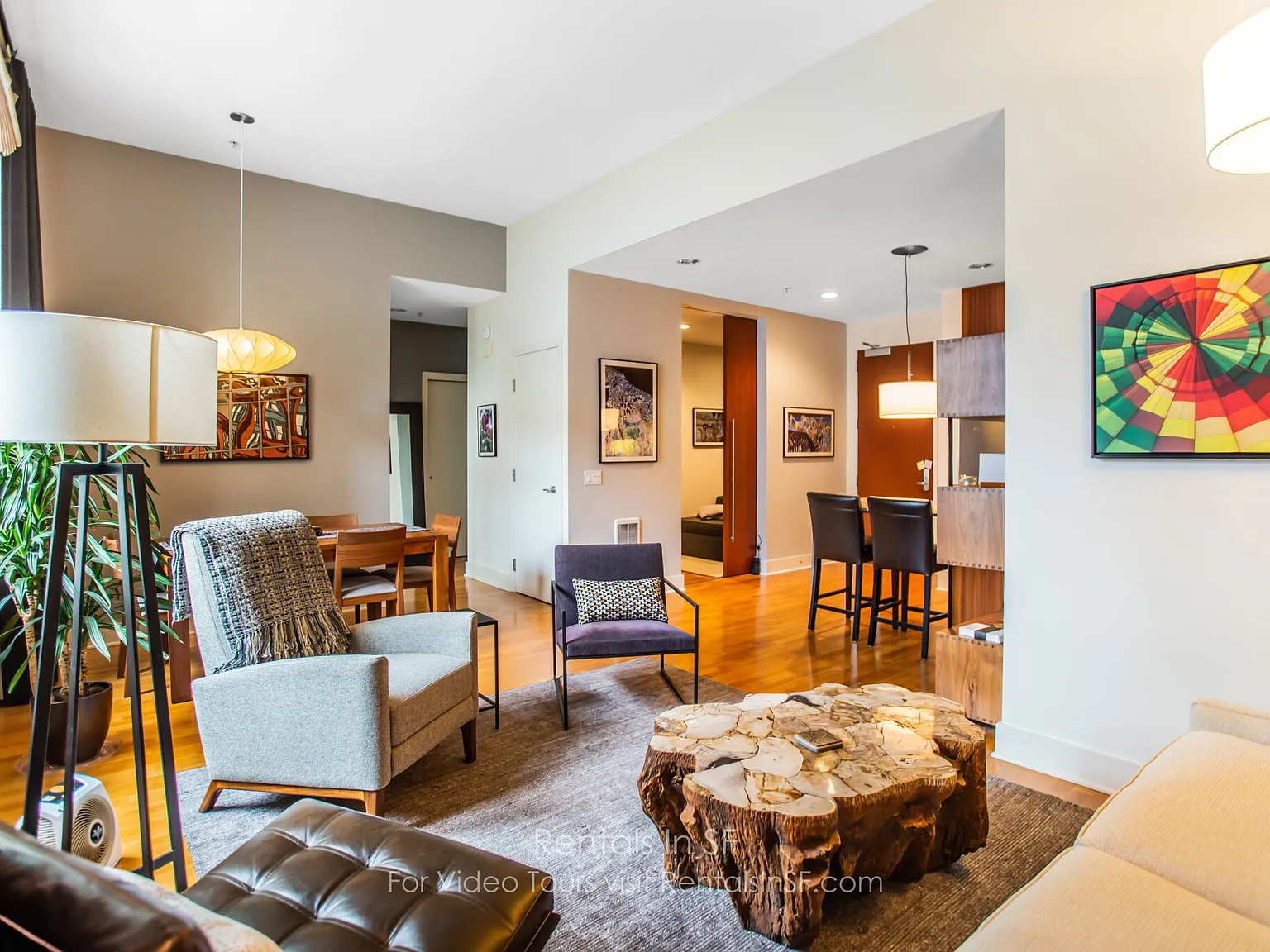 1 bed, 1.0 bath, 650 sqft, $4,800 — Photo 3