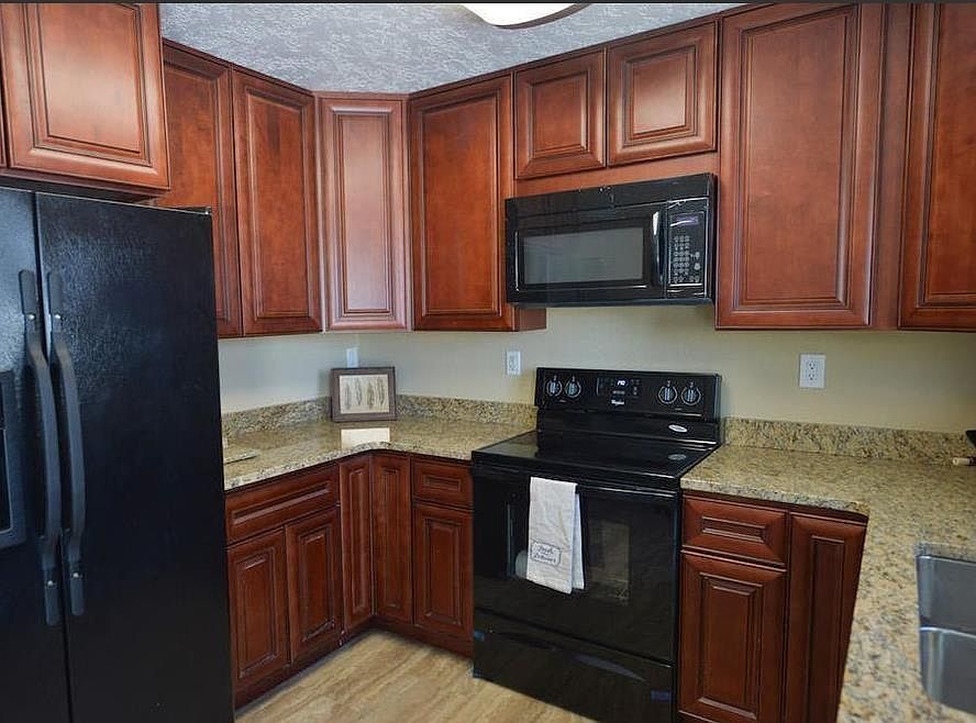 Kitchen, new cabinetry