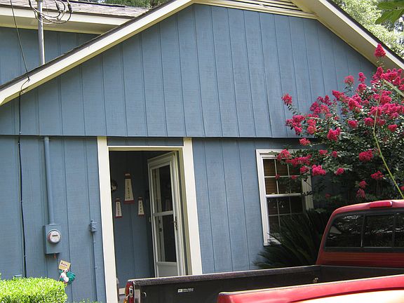 right side view of home