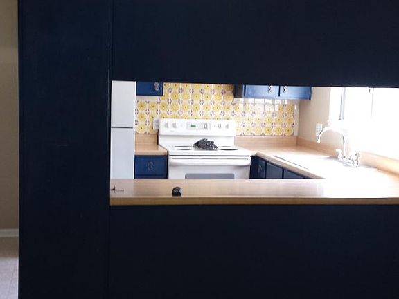 Looking into Kitchen from Dining Room