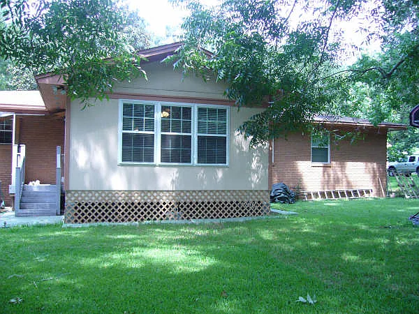 View of house from backyard.