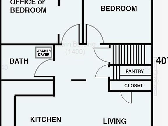Floor plan.
