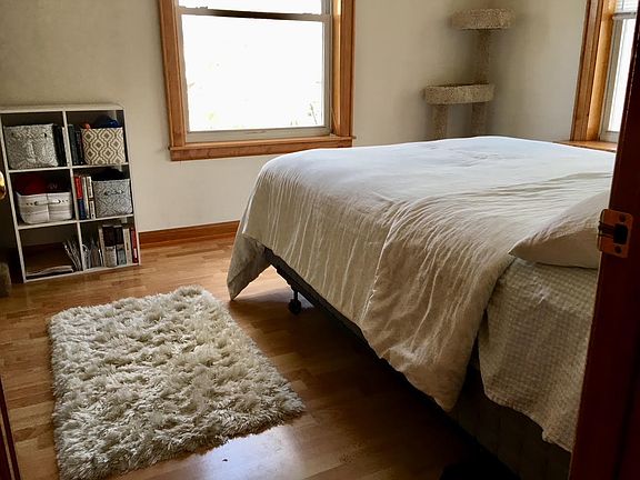 Bedroom from entry