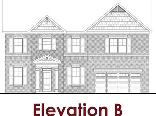 Cambridge Plan, Rosewood Lake Estates, Hoschton, GA 30548