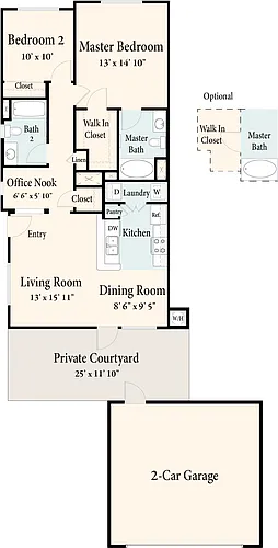 Floor plan Kettering
