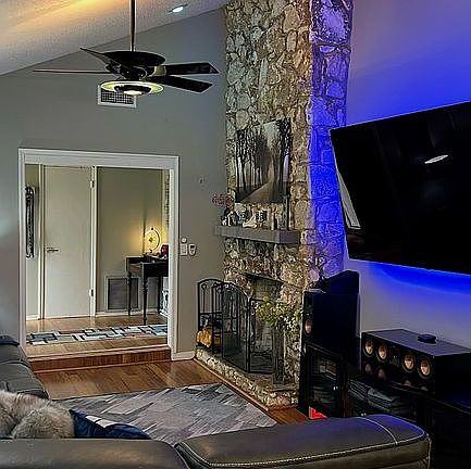 Living Room from Dining Room