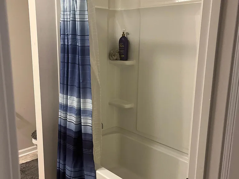 Share guest bathroom