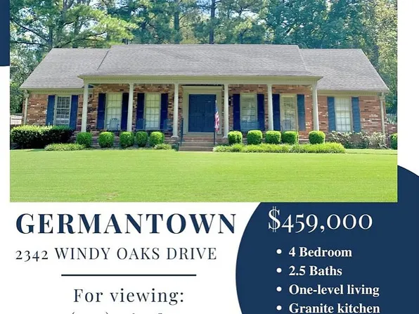 2342 Windy Oaks Dr, Germantown, TN 38139