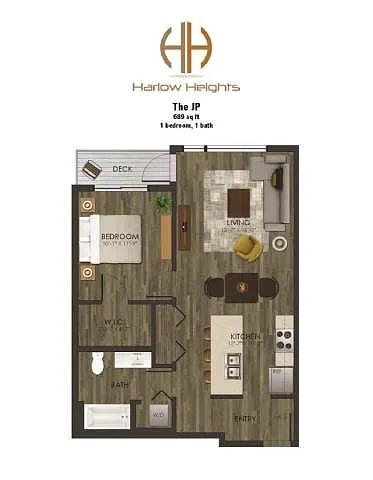 Floor plan The JP